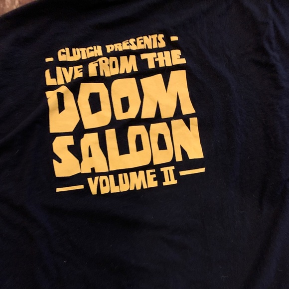 Clutch Doom Saloon II shirt - Picture 2 of 4